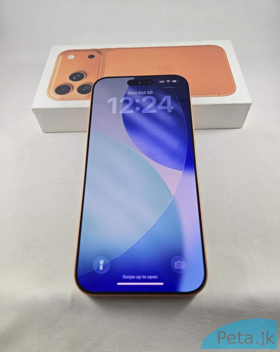 Apple iPhone 17 Pro Max 256GB, 1TB (100% Batt)