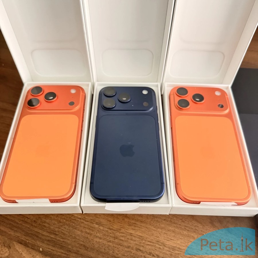Apple iPhone 17 Pro Max 256GB, 1TB