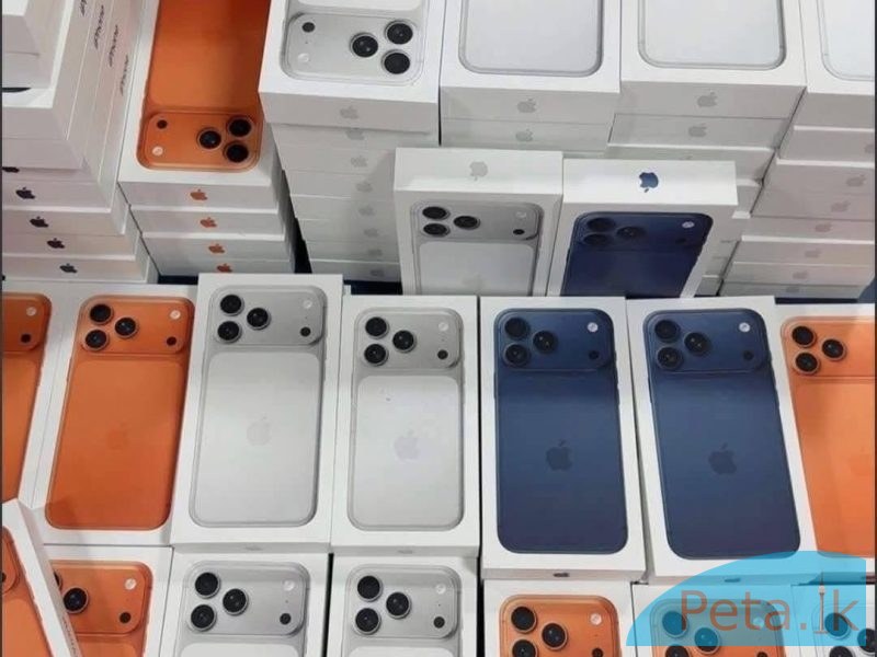 Apple iPhone 17 Pro Max 256GB, 1TB