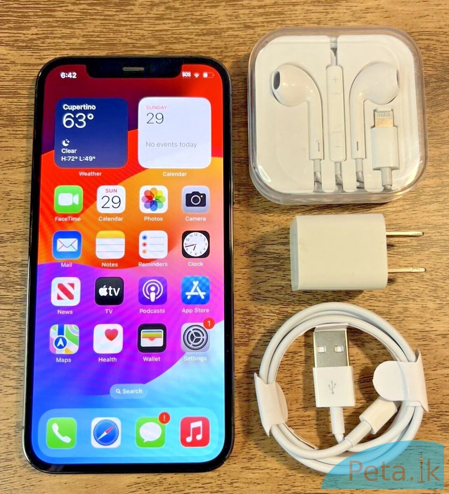 Apple iPhone 12 Pro Max Smartphone