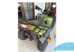 Classic Kawasaki Bayou 300 – Pro Series 2WD with Rear Diff-Lock
