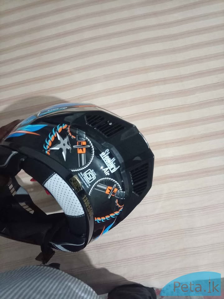 Steel Bird Air Helmet