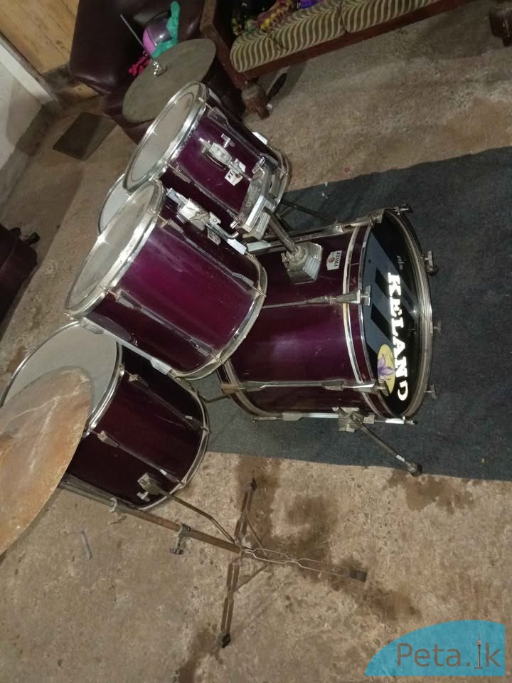 TAMA  JAPAN DRUM SET