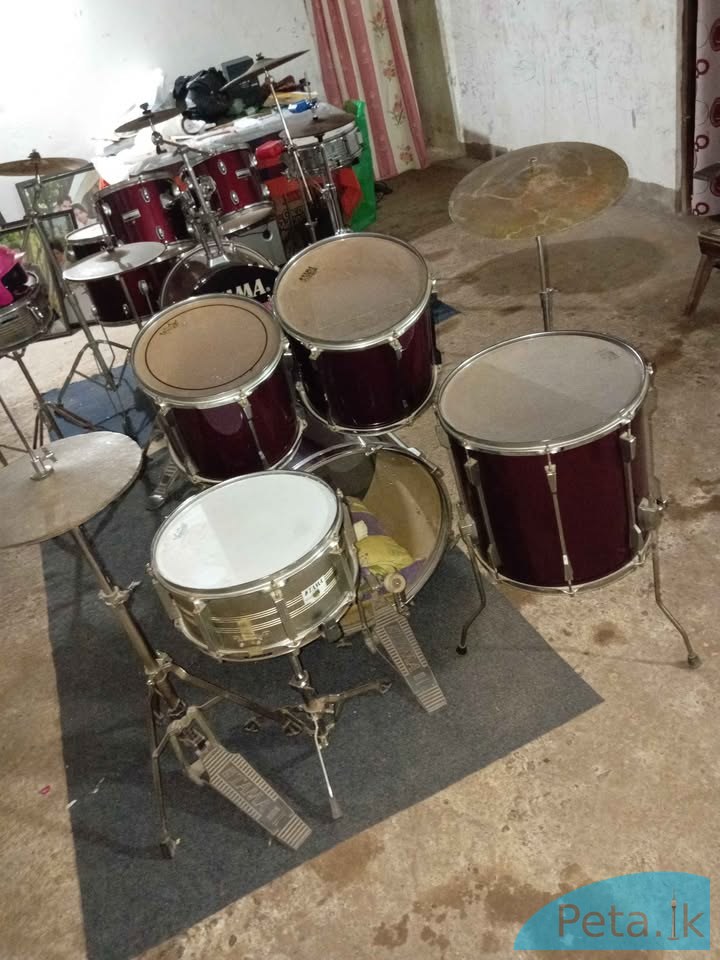 TAMA  JAPAN DRUM SET