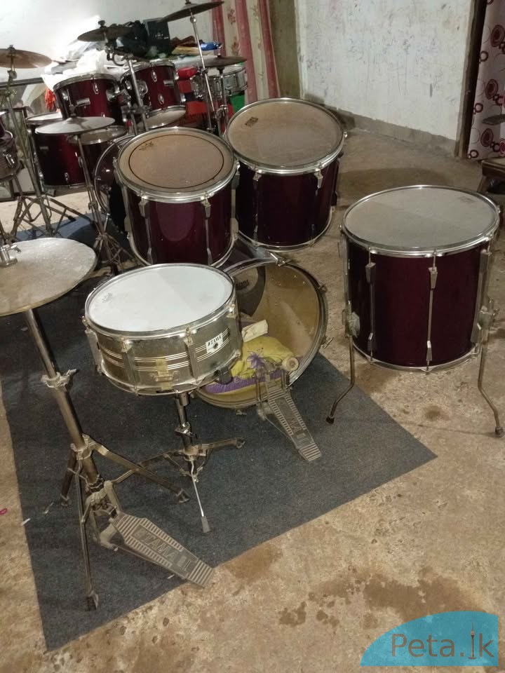 TAMA  JAPAN DRUM SET
