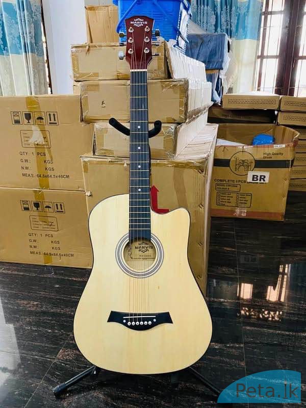 Brand New Semi Acoustic Guitar