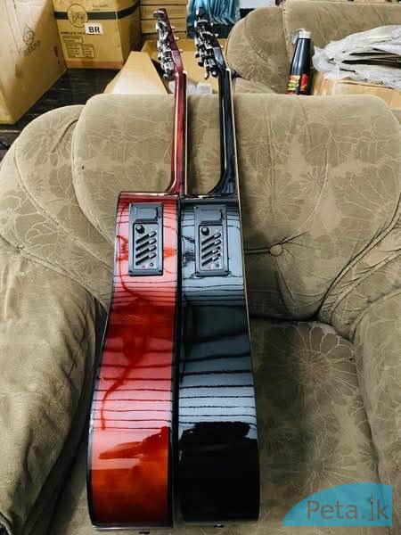 Brand New Semi Acoustic Guitar