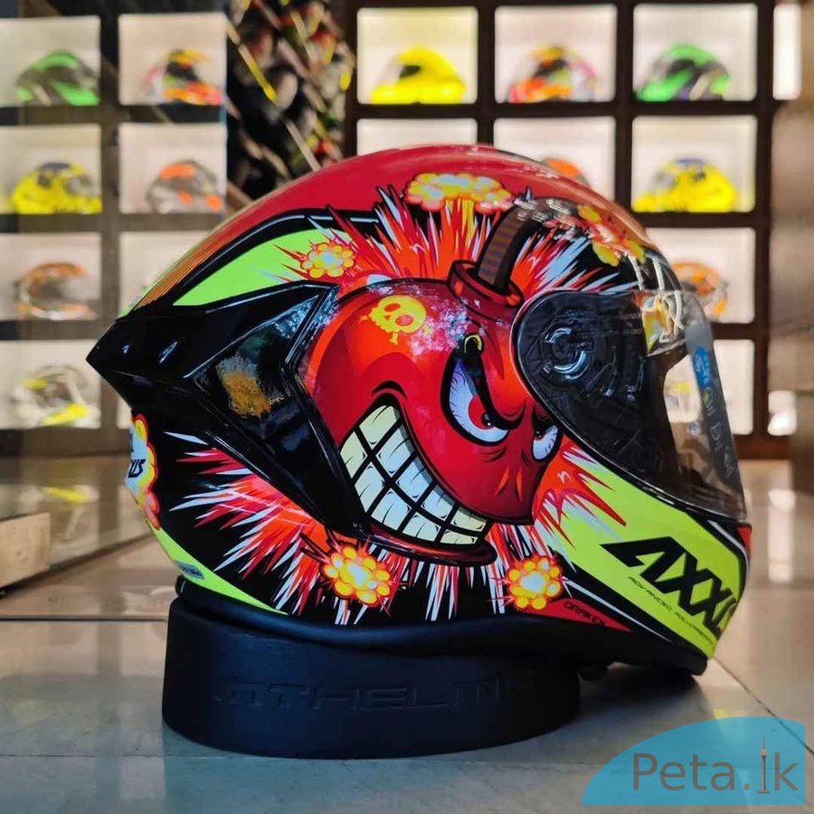 Axxis helmet