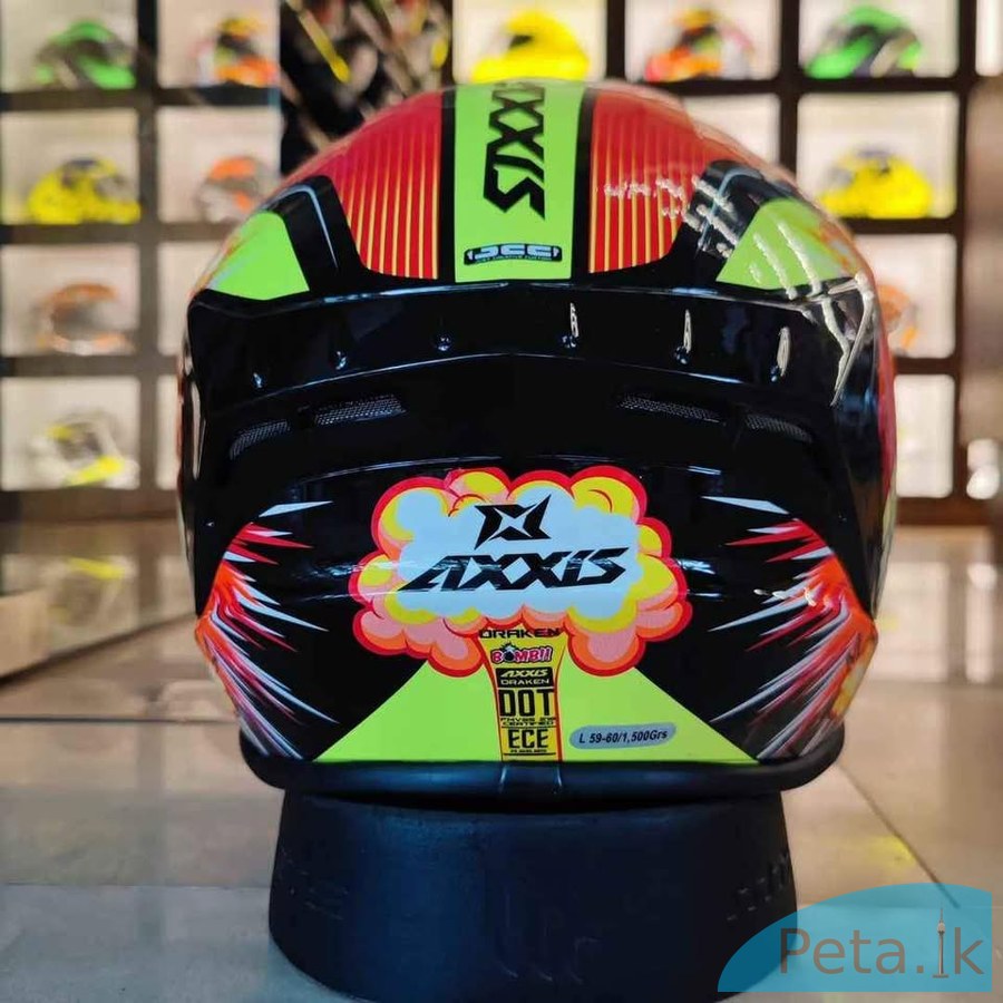 Axxis helmet