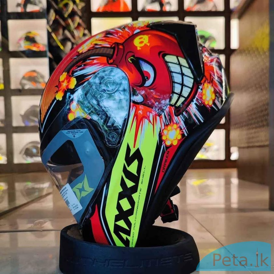 Axxis helmet